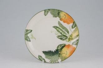 Poole Pea Flower Tea / Side Plate 7"