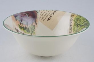 Poole Seed Packets Soup / Cereal Bowl 6 1/2"