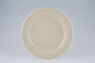 Portmeirion Seasons Collection - Colours Salad/Dessert Plate Yellow- Embossed Leaves 8 1/2"