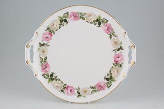 Royal Worcester Royal Garden - Elgar Cake Plate 12 1/4"