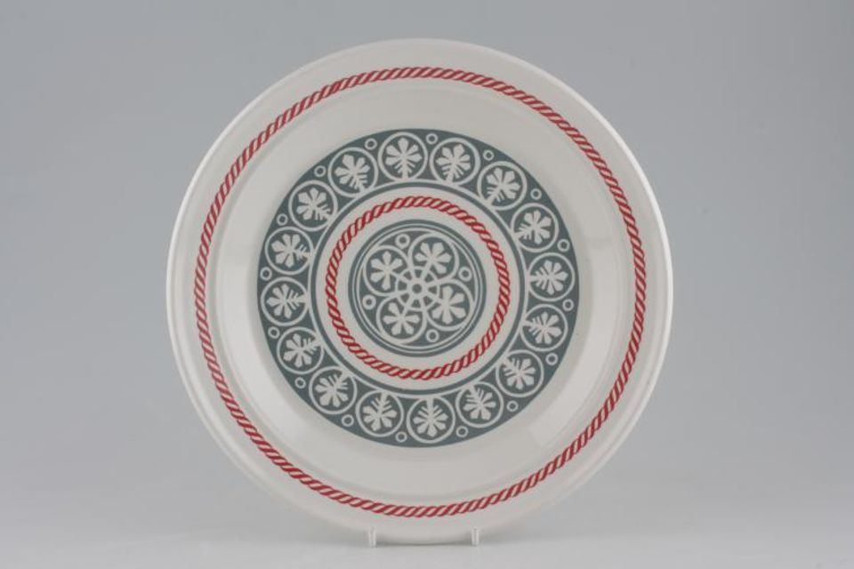 Portmeirion Lanhydrock - National Trust Dinner Plate 10 3/8"