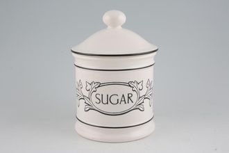 Sell Hornsea Acanthus Storage Jar + Lid Sugar