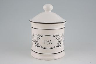 Sell Hornsea Acanthus Storage Jar + Lid Tea