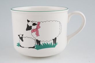 Hornsea Farmyard Collection Breakfast Cup Sheep 4" x 3 1/2"
