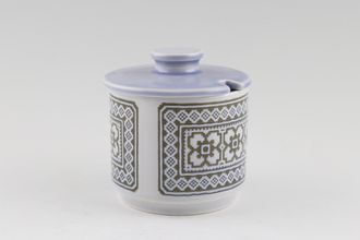 Sell Hornsea Tapestry Jam Pot + Lid Ceramic lid 3 1/8" x 3 1/2"