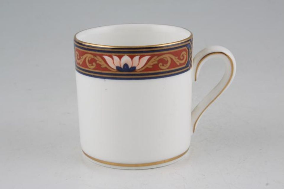 Wedgwood Chippendale Coffee/Espresso Can Bond 2 1/8" x 2 1/4"