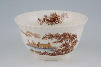 Sell Johnson Brothers Castle on the Lake - Brown Sugar Bowl - Open (Tea) 4 3/4"