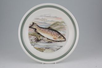 Portmeirion Compleat Angler - The Dinner Plate Gillaroo - Irish Sea Trout 10 1/2"