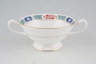 Royal Worcester Tapestry Soup Cup