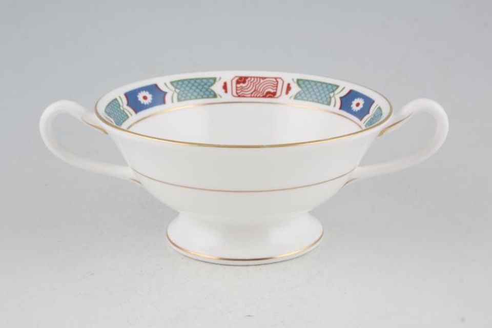 Royal Worcester Tapestry Soup Cup