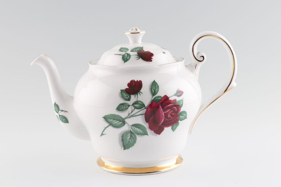 Royal Standard Red Velvet Teapot 2pt