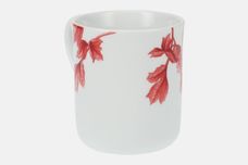 Royal Worcester Peony - Red Mug 3" x 3 1/2" thumb 3