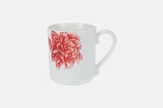Royal Worcester Peony - Red Mug