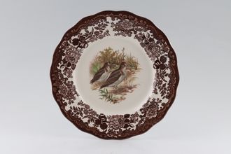 Sell Palissy Game Series - Birds Breakfast / Lunch Plate Woodcock 9"