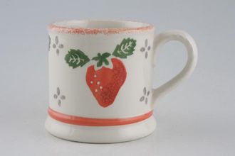 Sell Laura Ashley Summer Fruits Mug Strawberry 3 1/2" x 3 1/2"