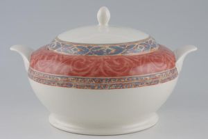 Churchill Ports of Call - Zarand Vegetable Tureen with Lid