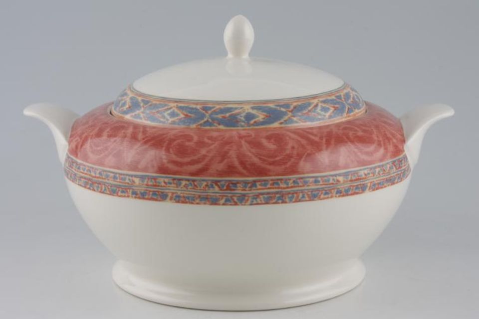 Churchill Ports of Call - Zarand Vegetable Tureen with Lid 3pt