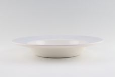 BHS Simplicity Rimmed Bowl 9 3/4" thumb 1