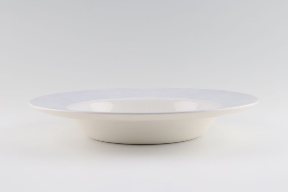 BHS Simplicity Rimmed Bowl 9 3/4"