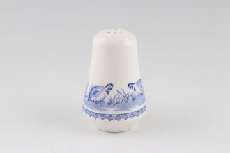 Sell Furnivals Quail - Blue Salt Pot Holes in the shape of an 'S'