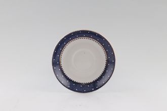 Ridgway Conway - Blue Coffee Saucer 4 1/2"