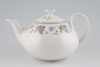 Ridgway White Mist - Vinewood Teapot Large