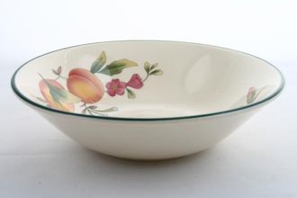 Cloverleaf Peaches and Cream Soup / Cereal Bowl 6 3/4"