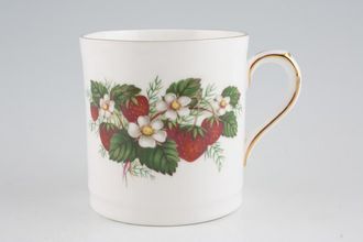 Hammersley Strawberry Ripe Mug 3 1/4" x 3 1/4"