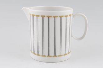 Sell Thomas White with Black and Mustard Detail Milk Jug