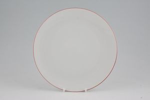 Thomas White with Thin Red Band Salad/Dessert Plate