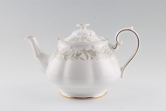 Sell Roslyn Whispering Grass - Green Teapot White Body 2pt