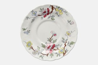 Booths Chinese Tree Breakfast Saucer 6 1/8"