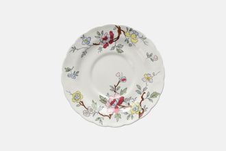 Booths Chinese Tree Breakfast Saucer 6 1/8"