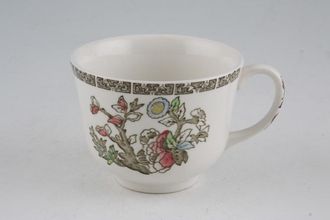 Sell Johnson Brothers Indian Tree Teacup No flower inside - New Style - White background 3 3/8" x 2 5/8"