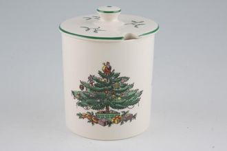 Sell Spode Christmas Tree Jam Pot + Lid