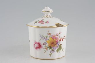 Sell Royal Crown Derby Derby Posies - Various Backstamps Jam Pot + Lid Flowers may vary