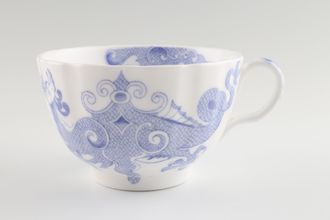 Sell Royal Worcester Blue Dragon - No Gold Edge Teacup Fits saucer with deep well 3 3/4" x 2 1/2"