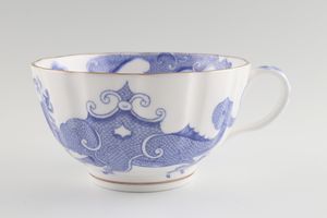 Royal Worcester Blue Dragon - Old Backstamp Breakfast Cup