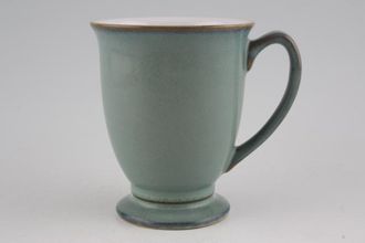 Sell Denby Regency Green Mug Footed 3 1/2" x 4 1/4"