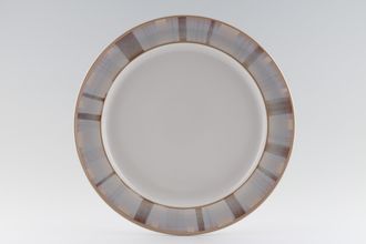 Denby Truffle Dinner Plate Truffle Layers - Wide Rim 11"