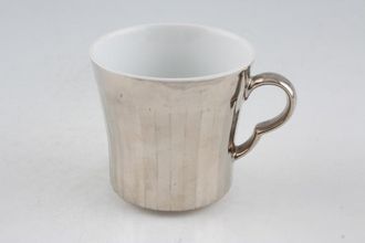 Sell Royal Worcester Silver Lustre - Fluted Coffee Cup 2 3/4" x 2 1/2"