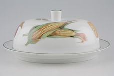 Royal Worcester Evesham Vale Butter Dish + Lid Oval thumb 1