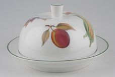Royal Worcester Evesham Vale Butter Dish + Lid Oval thumb 5