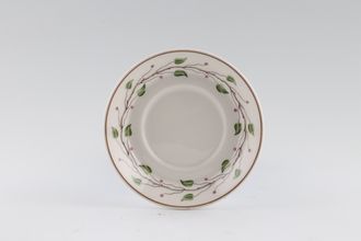 Sell Wedgwood Green Leaf - Queensware - Modern Coffee Saucer 4 1/4"