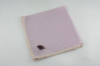 Portmeirion Dawn Napkins Organdie (Not cotton) Purple 18" x 18"