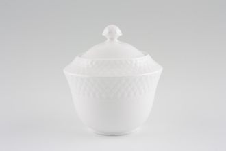 Sell Spode Mansard - Spode's (White) Sugar Bowl - Lidded (Tea)
