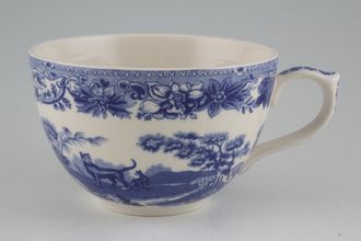 Spode Blue Room Collection Jumbo Cup Aesop's Fables 5 1/4" x 3 3/8"