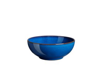 Denby Imperial Blue Cereal Bowl Coupe | Blue 17cm