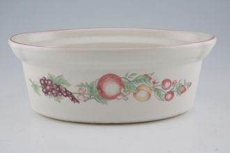 Sell Boots Orchard Casserole Dish Base Only Oval - Embossed lid 10 5/8" x 6 1/2"