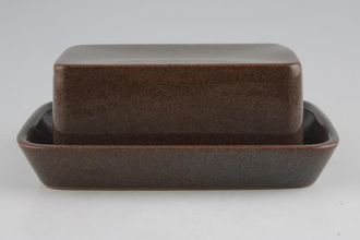 Sell Denby Greystone Butter Dish + Lid 6 3/4" x 5"